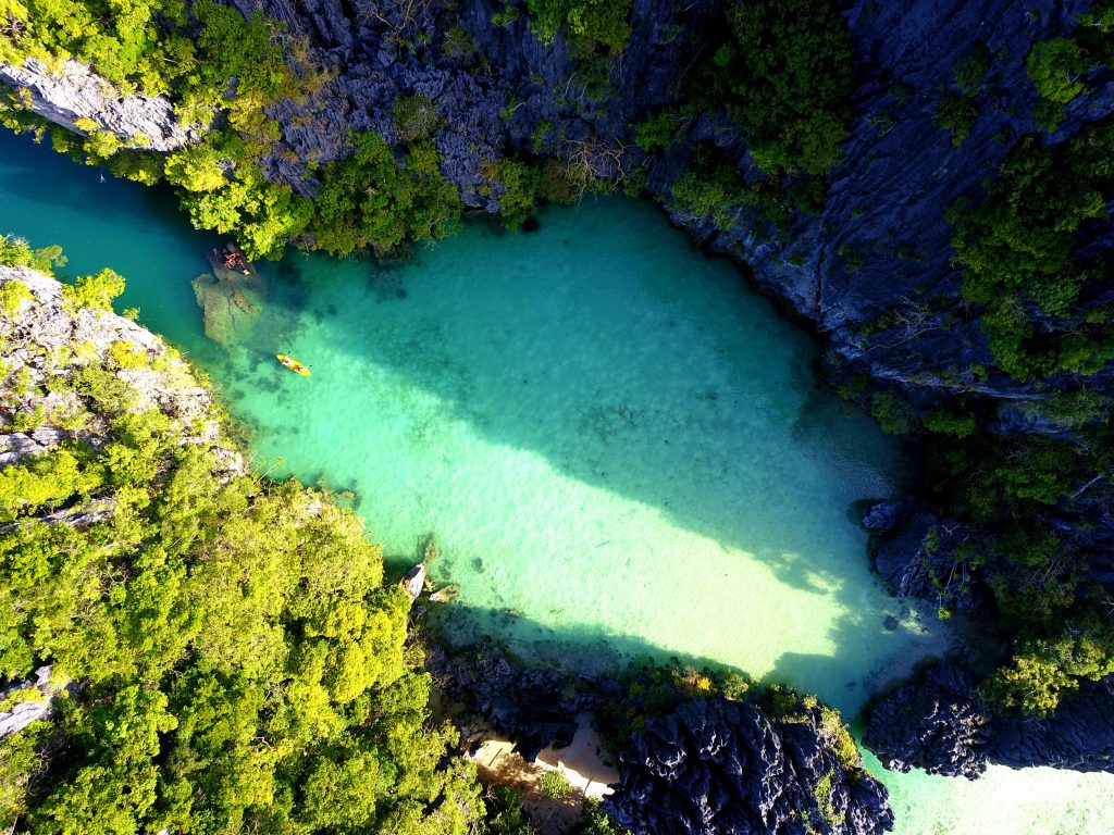 El Nido愛妮島-Tour A 景點-小潟湖 Small Lagoon-1