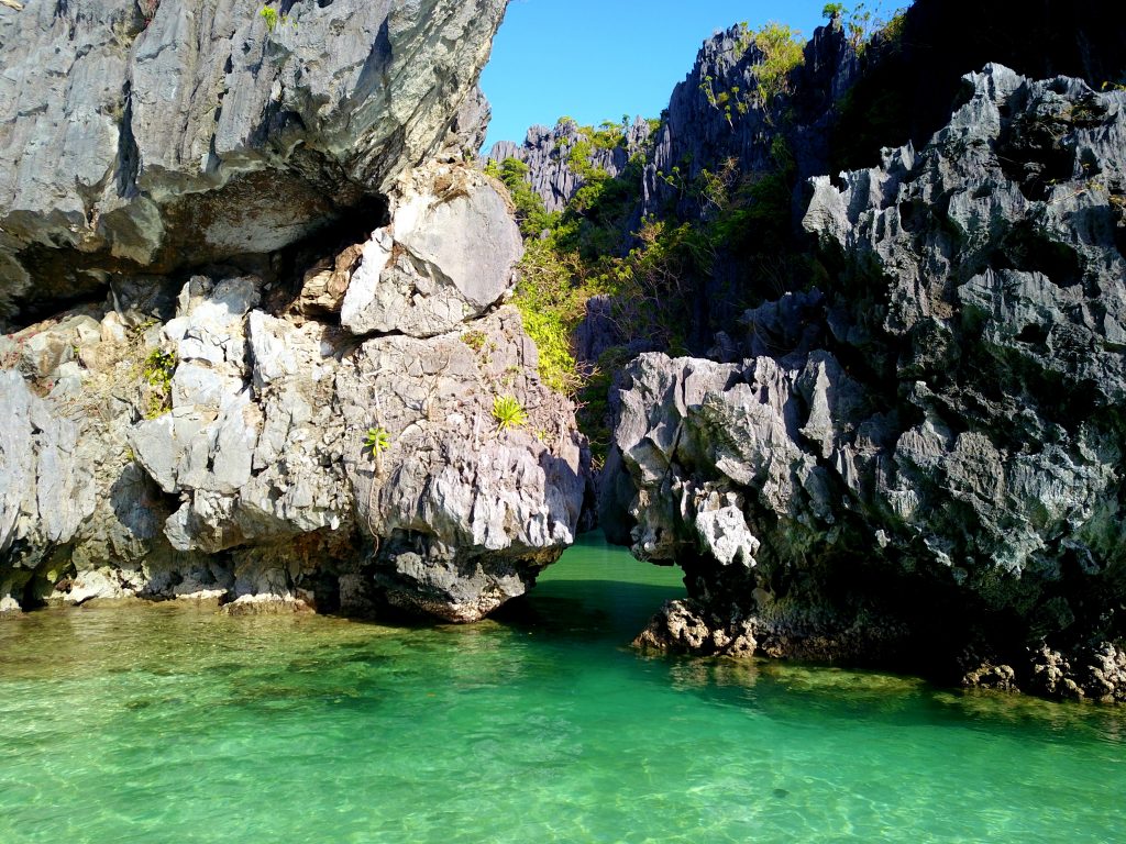 El Nido愛妮島-Tour A 景點-小潟湖 Small Lagoon-3