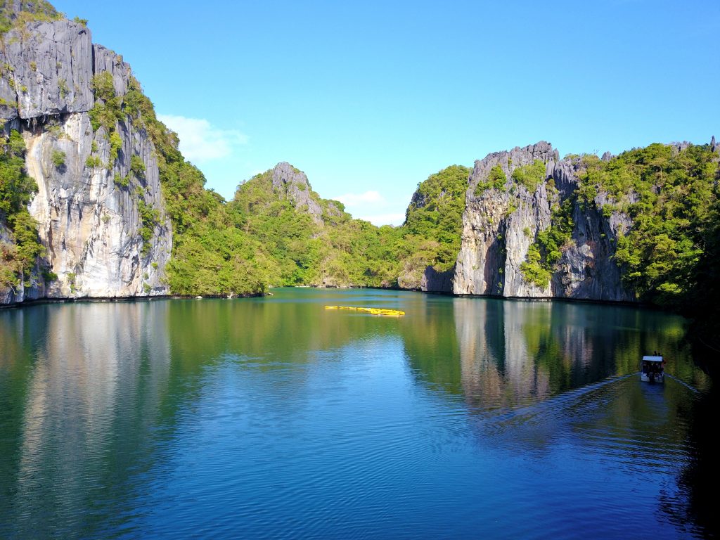 El Nido愛妮島-Tour A 景點-大潟湖Big Lagoon-2