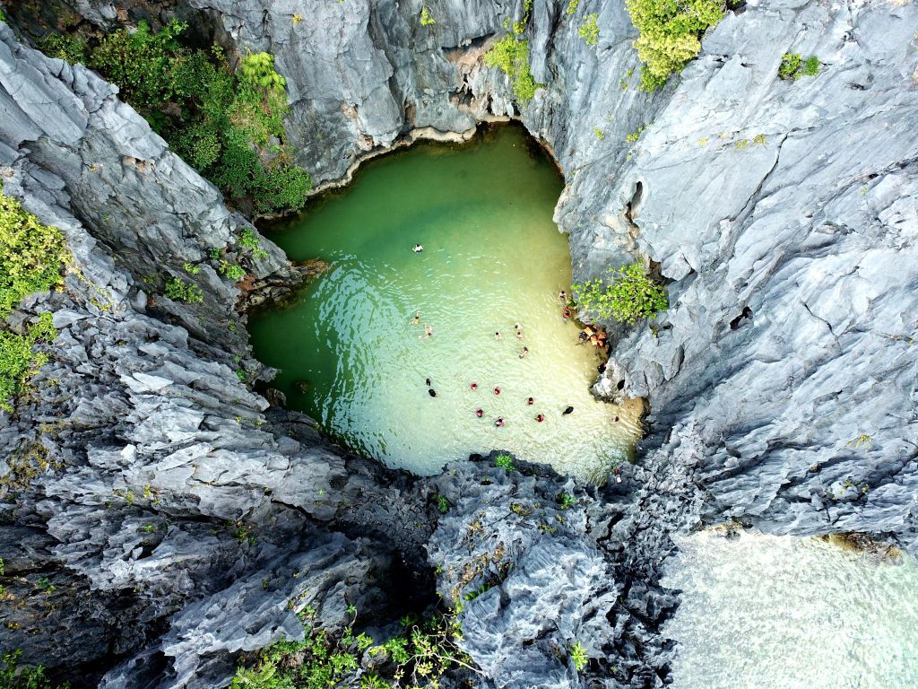 El Nido愛妮島-Tour A 景點-神秘潟湖 Secret Lagoon-1
