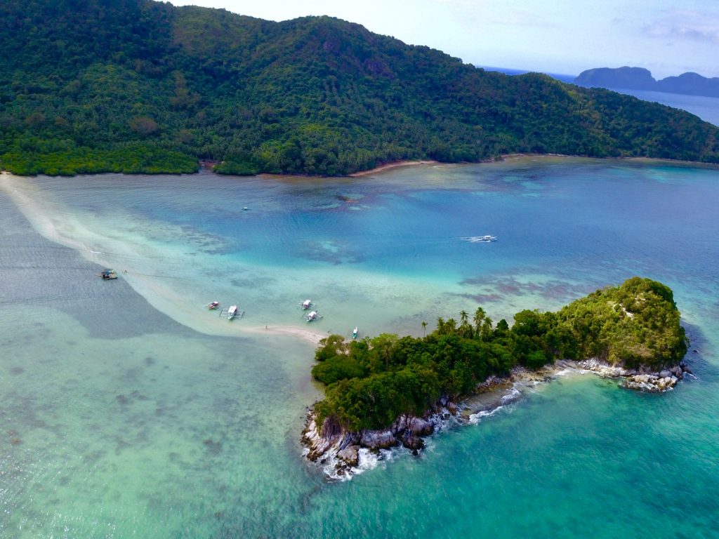 El Nido愛妮島-Tour B 景點-蛇島 Snake Island-1