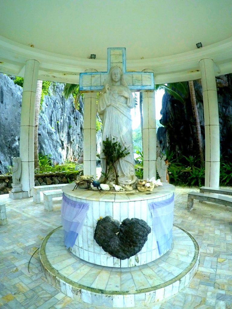 El Nido愛妮島-Tour C 景點-馬丁洛圓頂教堂 Matinloc Shrine-3