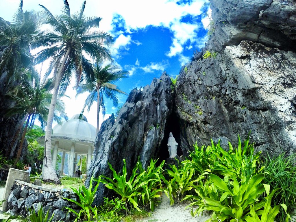 El Nido愛妮島-Tour C 景點-馬丁洛圓頂教堂 Matinloc Shrine-1