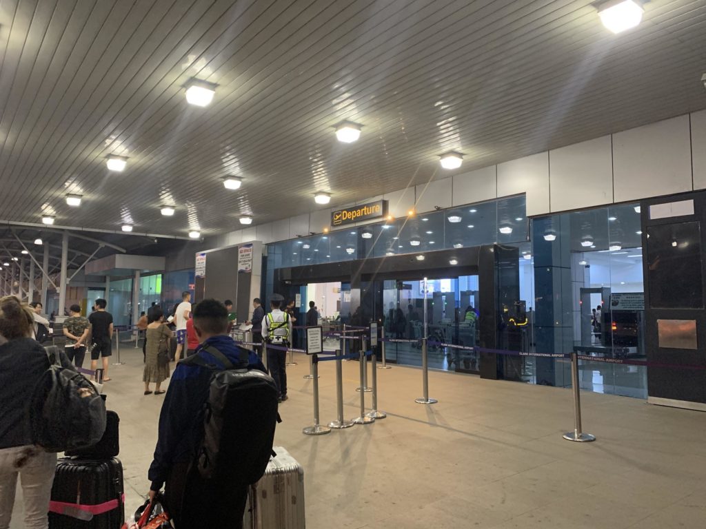 愛妮島自由行-交通攻略-克拉克機場轉機-12