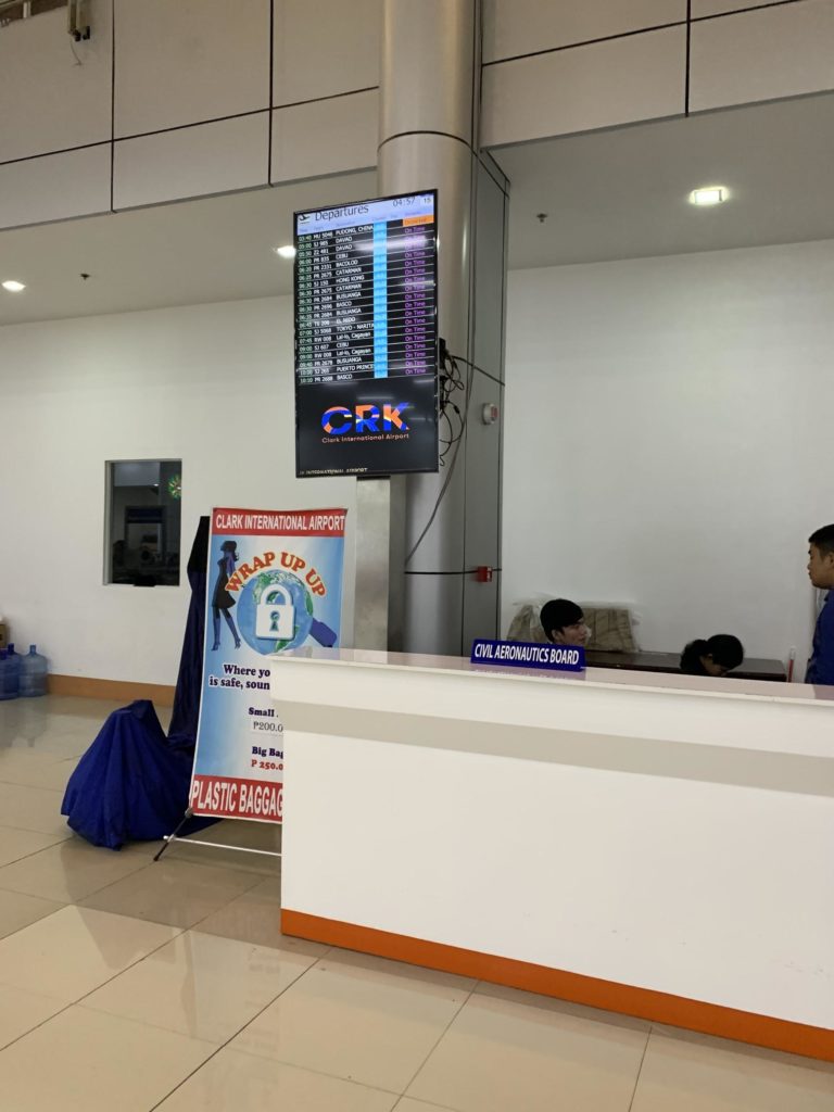 愛妮島自由行-交通攻略-克拉克機場轉機-15