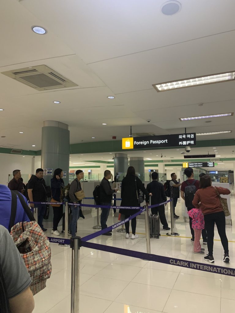 愛妮島自由行-交通攻略-克拉克機場轉機-2