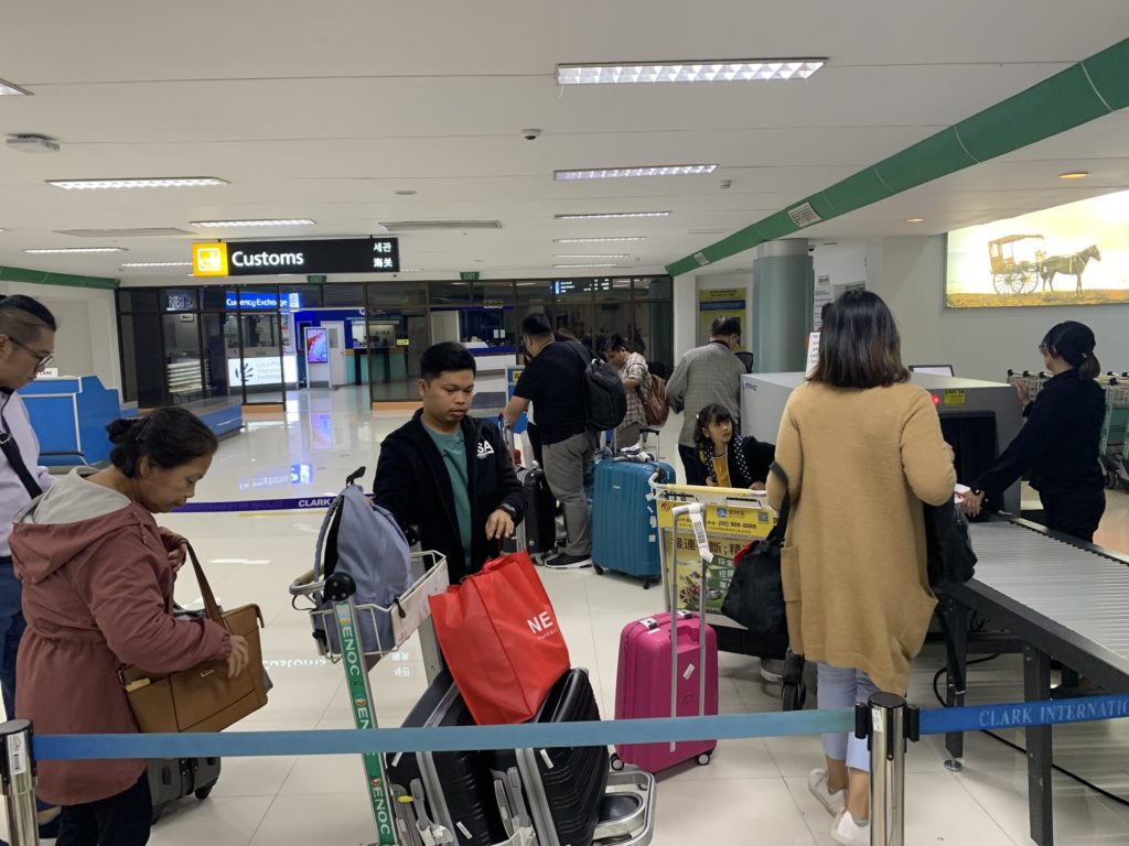 愛妮島自由行-交通攻略-克拉克機場轉機-5