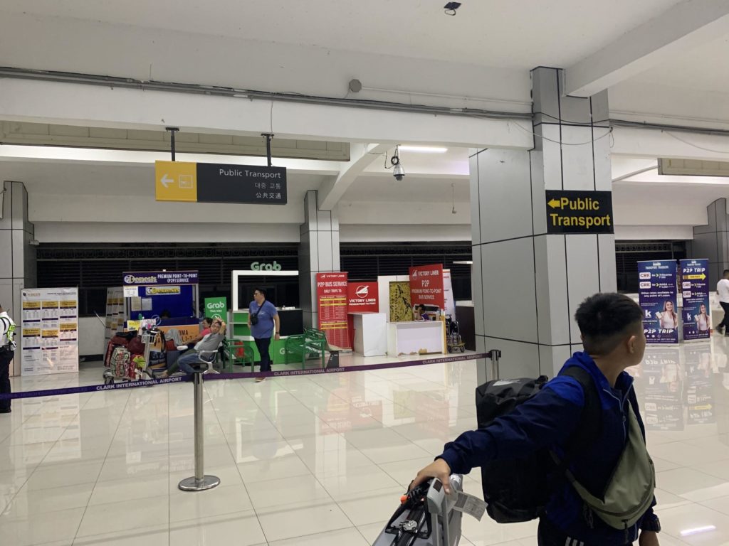 愛妮島自由行-交通攻略-克拉克機場轉機-9