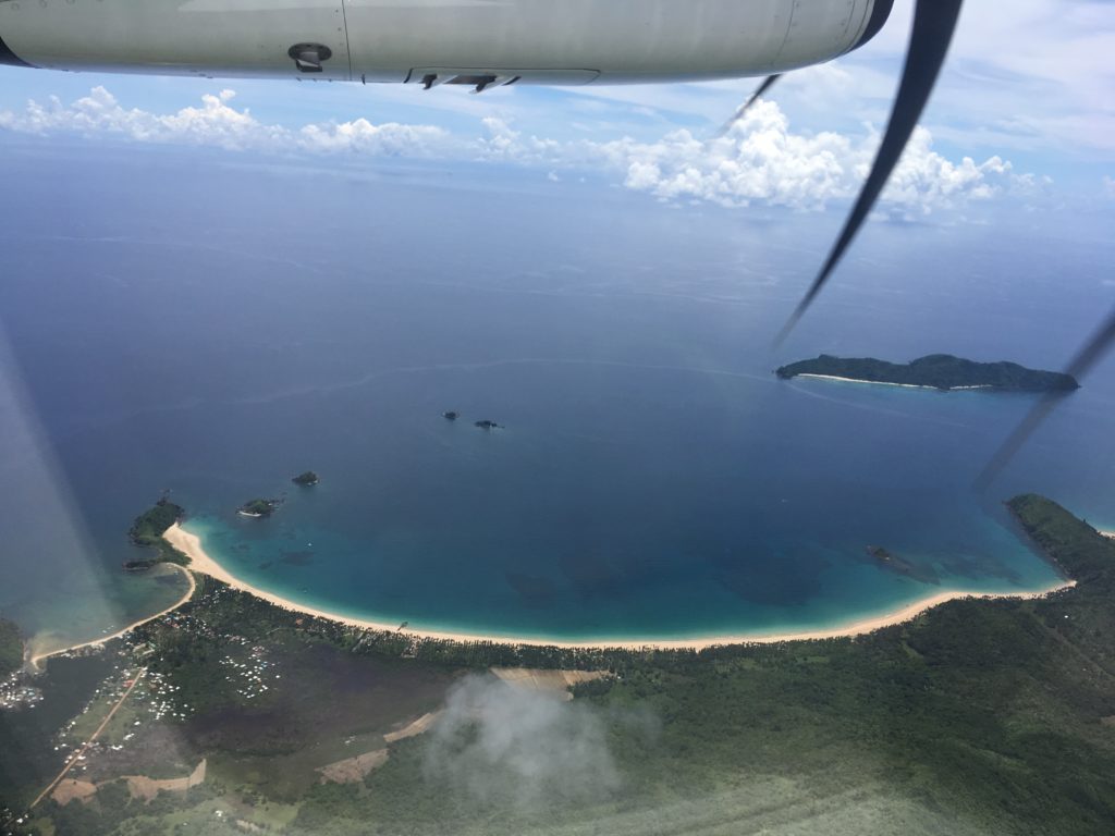 愛妮島自由行-交通攻略-愛妮島機場-Airswift小飛機-1
