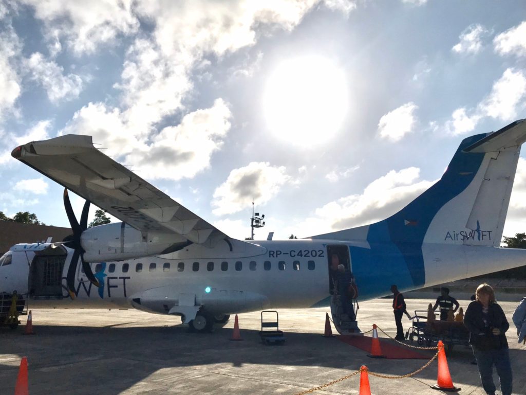 愛妮島自由行-交通攻略-愛妮島機場-Airswift小飛機-2