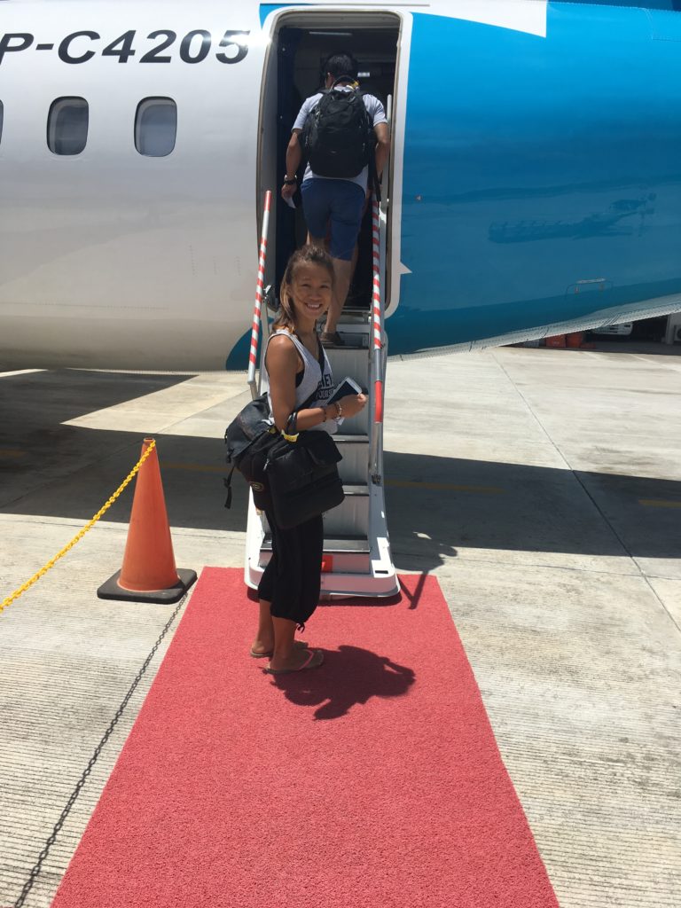 愛妮島自由行-交通攻略-愛妮島機場-Airswift小飛機-3