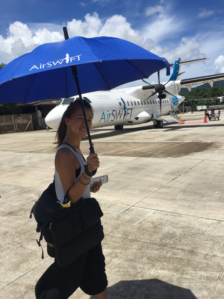 愛妮島自由行-交通攻略-愛妮島機場-Airswift小飛機-4