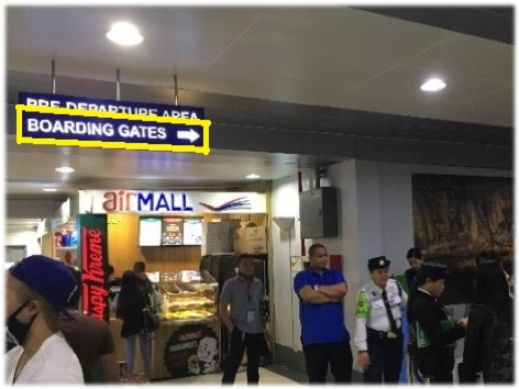 愛妮島自由行-交通攻略-馬尼拉機場轉機-第三航廈-10