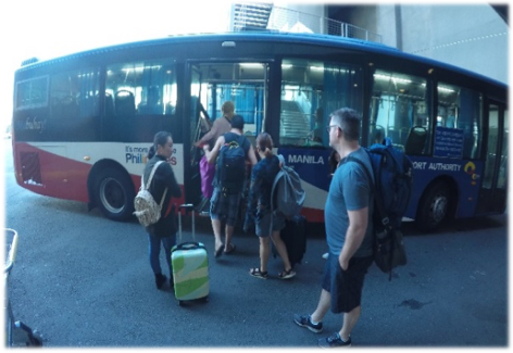 愛妮島自由行-交通攻略-馬尼拉機場轉機-第三航廈-8