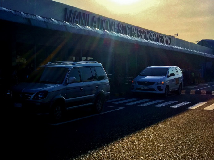 愛妮島自由行-交通攻略-馬尼拉機場轉機-第三航廈-9