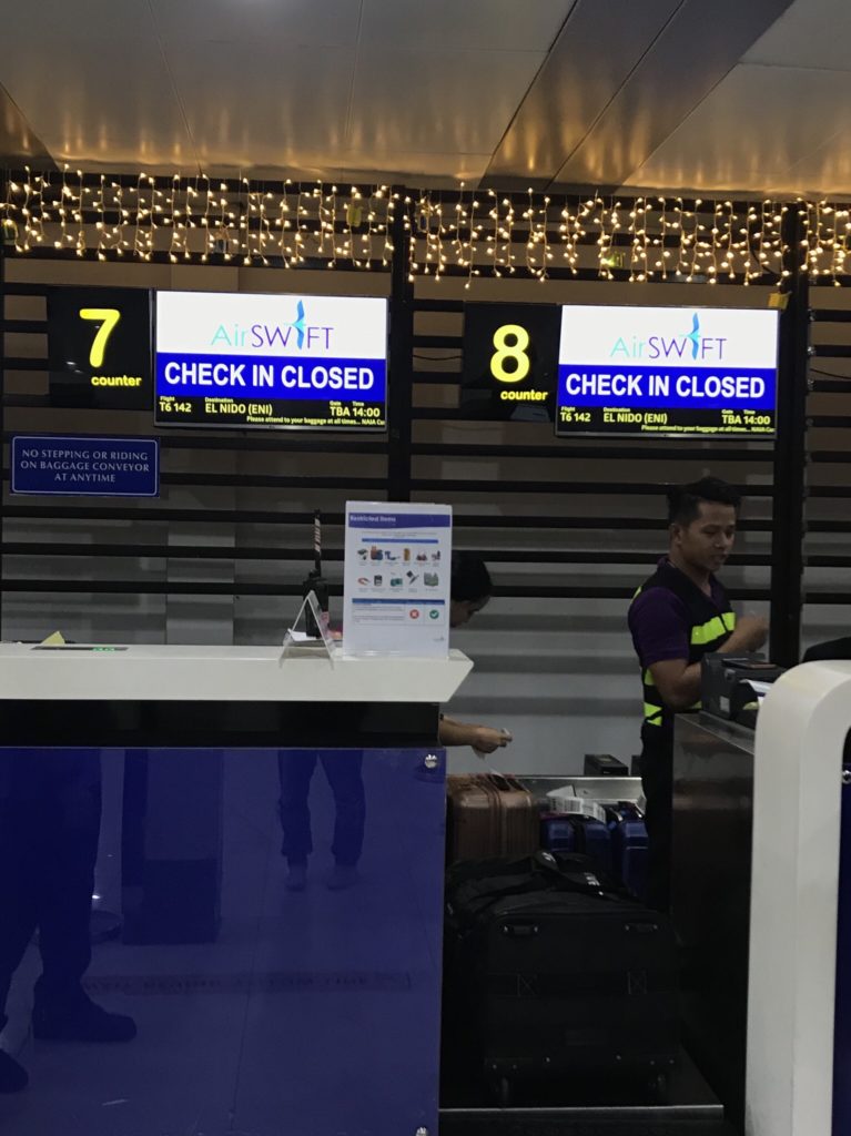 愛妮島自由行-馬尼拉機場轉機-第一航廈-13