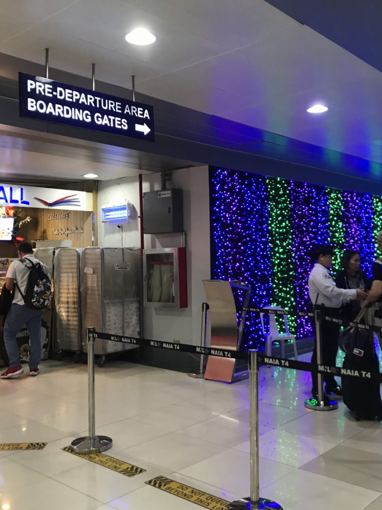 愛妮島自由行-馬尼拉機場轉機-第一航廈-14