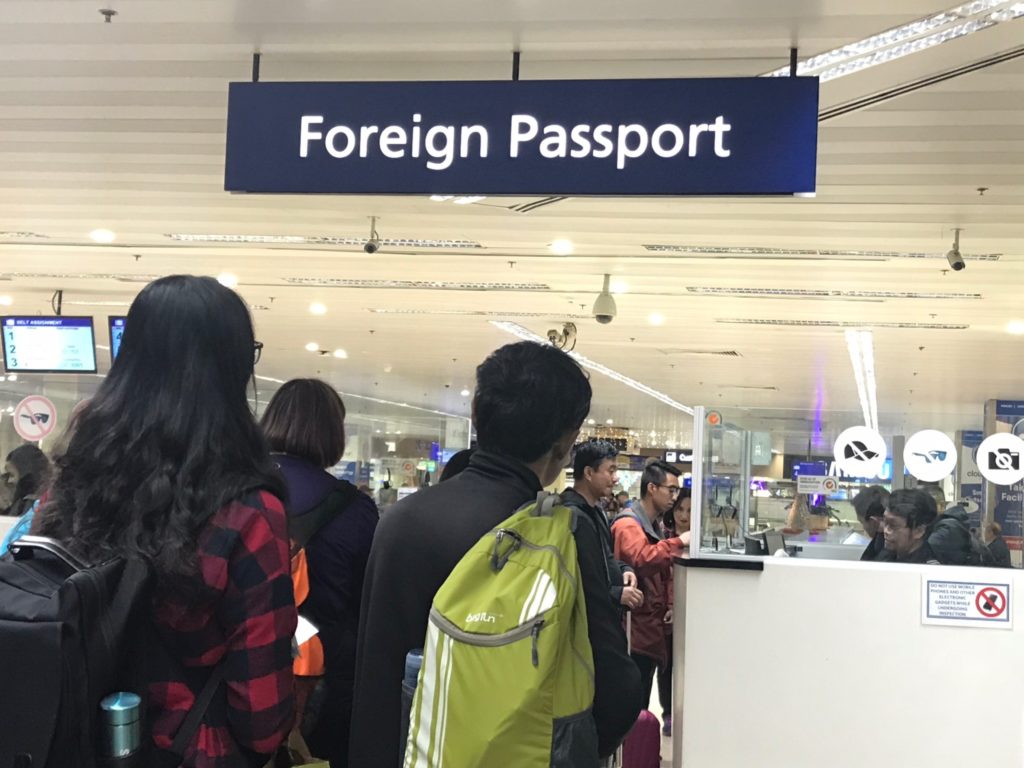 愛妮島自由行-馬尼拉機場轉機-第一航廈-3