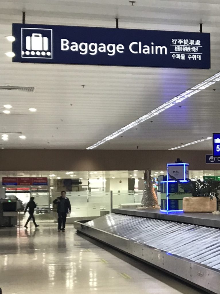 愛妮島自由行-馬尼拉機場轉機-第一航廈-4