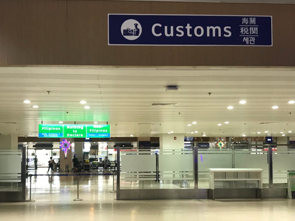 愛妮島自由行-馬尼拉機場轉機-第一航廈-5