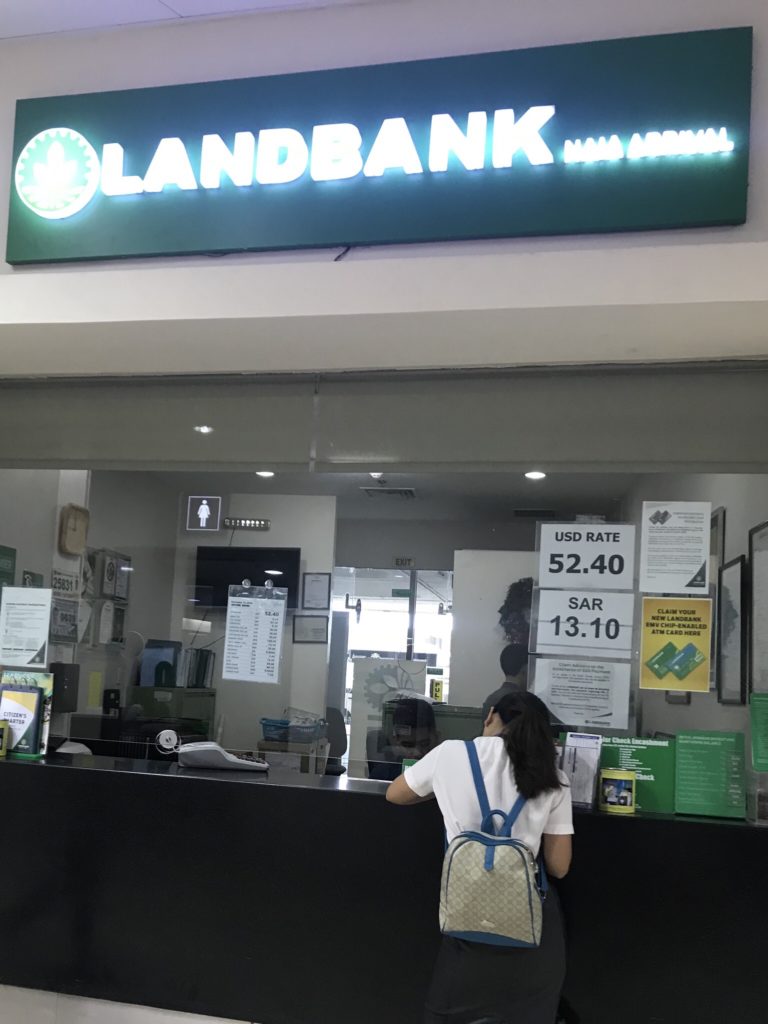 愛妮島自由行-馬尼拉機場轉機-第一航廈-7