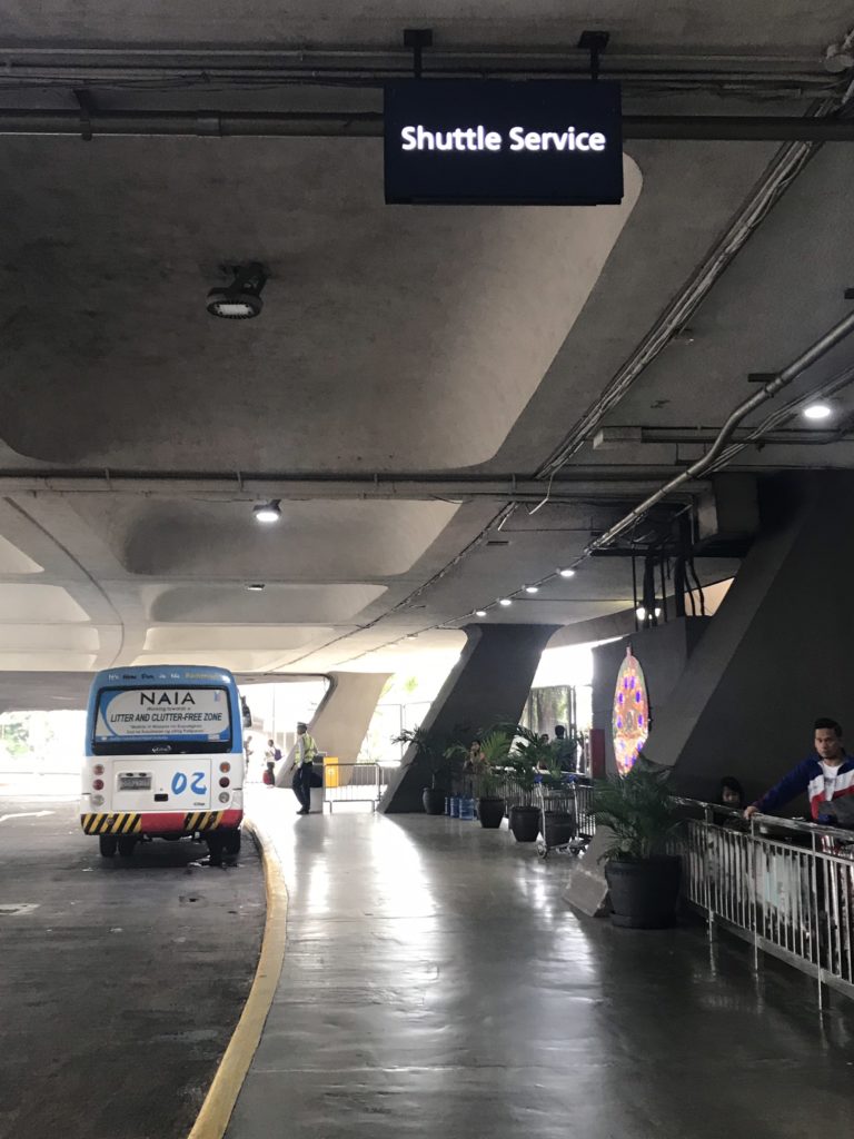 愛妮島自由行-馬尼拉機場轉機-第一航廈-9