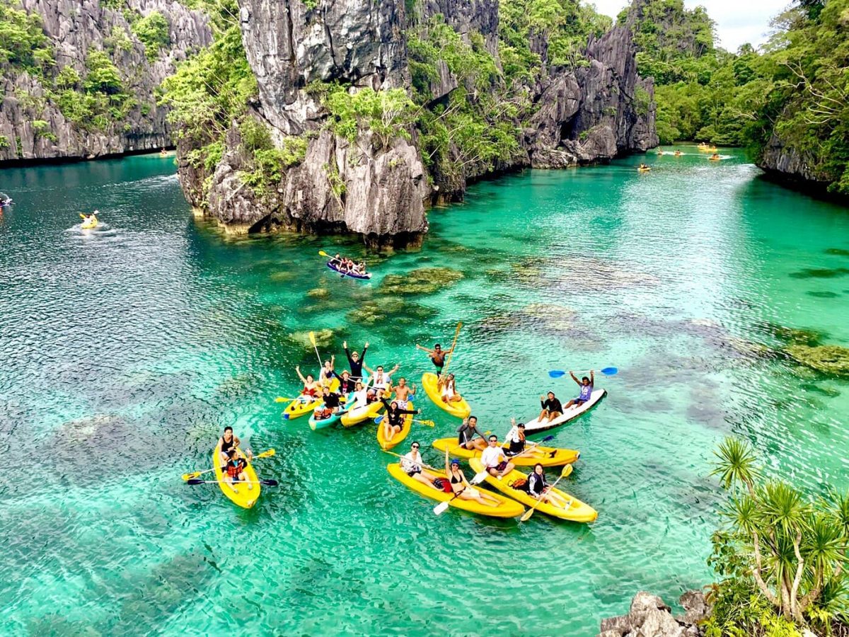 野孩子-00324-愛妮島el nido-行程tour a-景點-大潟湖big lagoon-團員-團體照-L1-F1-活動種類