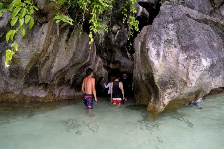El Nido愛妮島-Tour B 景點-古都農洞穴 Cudugnon Cave-3